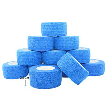 Big Discount ! 1"x 5 Yards 24 Rolls Adhesive Nonwoven Bandage Wrap for Pets, Athletic, Sports Injury, Tattoo Grips Machines